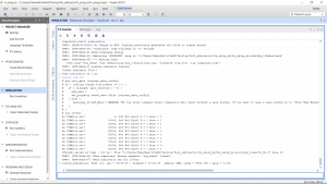 TCL Console Output for Full Subtractor Circuit