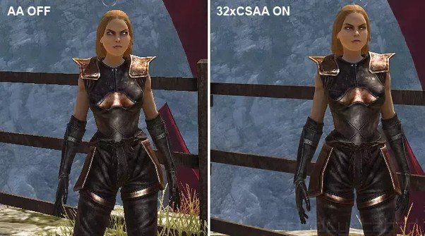 aliasing in games