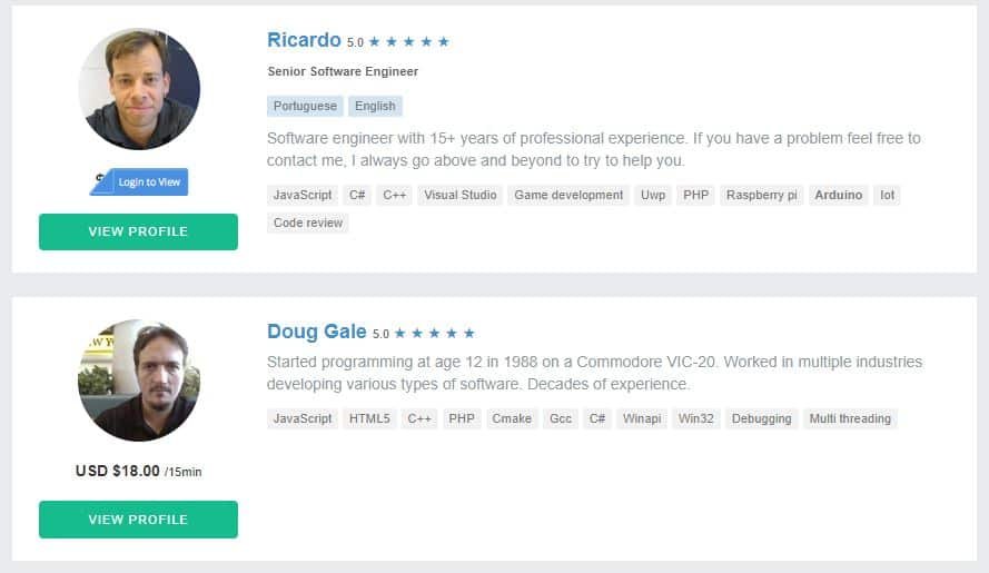 codementor free arduino help resource
