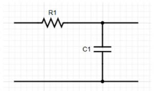 Circuit of Low Pass Filter
