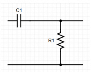 Circuit for High Pass Filter