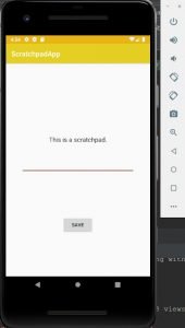 After Reopening the App