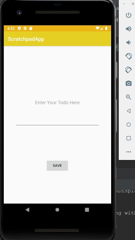 Final Look of the App