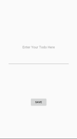 This is what the app would look like